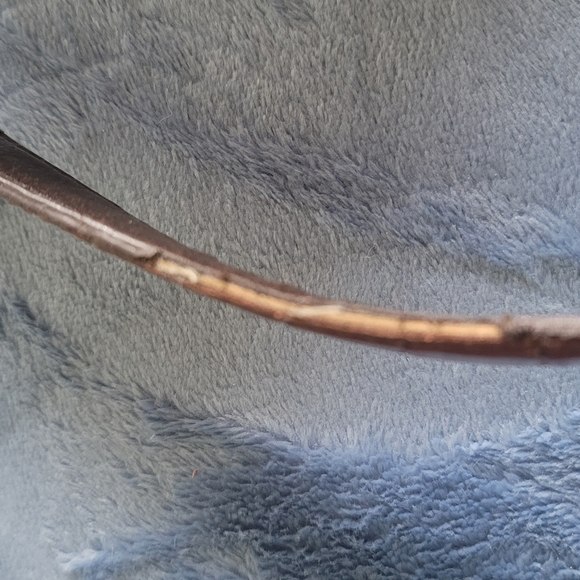 Ego Floral Woven Tote Bag with Brown Straps - Picture 4 of 9